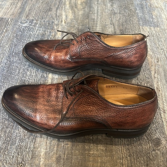 Magnanni Brown dress shoe 7.5M main image 10